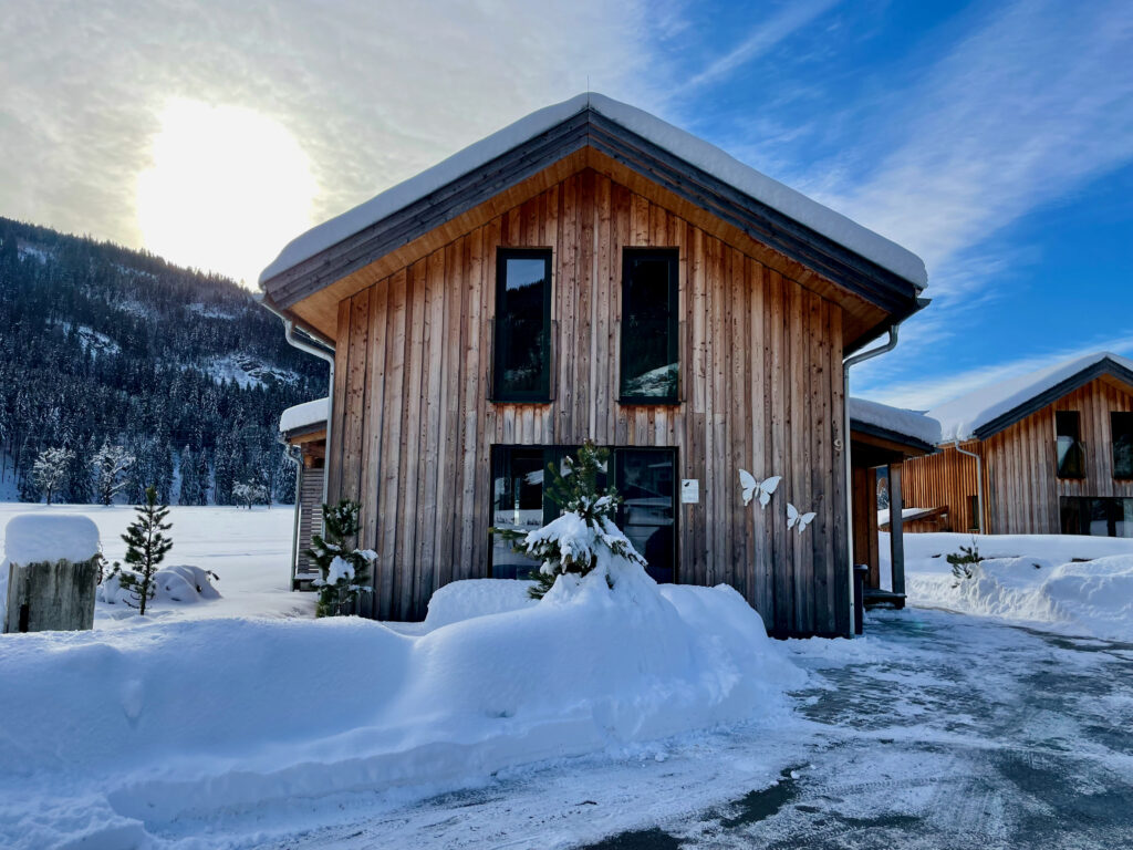 Chalet Murau Ferienhaus Urlaub Winter